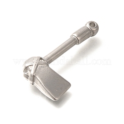 Подвески из нержавеющей стали 304 с защитой от потускнения&nbsp;STAS-I321-16P