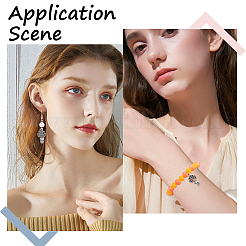 50 шт. подвески из сплава в тибетском стиле с осенней тематикой&nbsp;FIND-SC0006-37