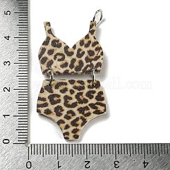 Печатные акриловые подвески OACR-G030-01A