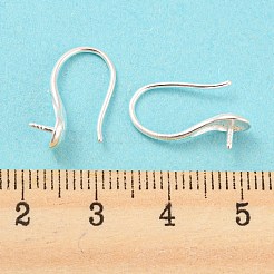 925 серебряная серьга с обручем STER-H107-12S