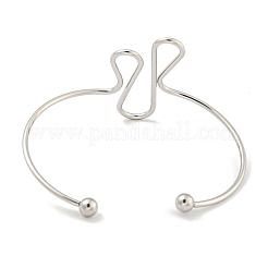 Браслеты-манжеты из нержавеющей стали 304&nbsp;BJEW-P331-21P