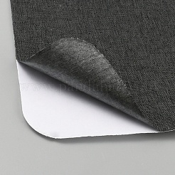 Самоклеящаяся льняная ткань DIY-WH0002-75C