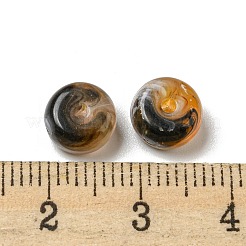 Непрозрачная акриловая бусина&nbsp;OACR-H037-03B