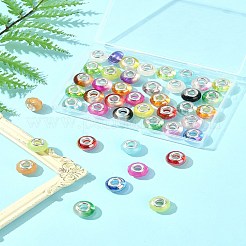 УФ-покрытие смола европейские бусины RESI-FS0002-01