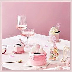 100 шт. целлофановые пакеты для конфет с принтом бабочек из ОПП&nbsp;OPP-SP0001-06