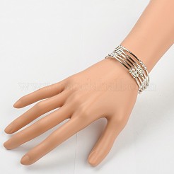 Браслеты памяти провода&nbsp;BJEW-JB00251