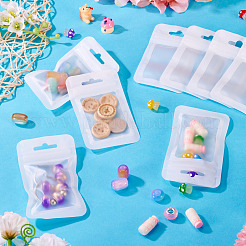 160 шт. пластиковый пакет с застежкой-молнией «инь-ян» с видимым окошком ABAG-TA0001-94C