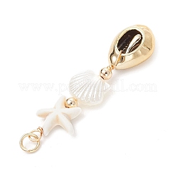 Большие подвески из окрашенной синтетической бирюзы PALLOY-JF03900