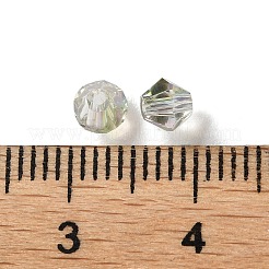 Гальванические стеклянные бусины GGLA-Z004-03B