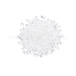 8/0 внутренний цвет прозрачный стеклянный бисер&nbsp;SEED-T007-06B