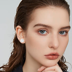 8 шт. серьги-манжеты Vortex из нержавеющей стали 304 EJEW-FI0003-29P