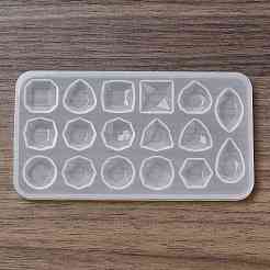 Квадратные/конские глаза/капельки DIY-G099-02B