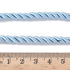 Изготовление ожерелья из нейлонового витого шнура толщиной 5 мм&nbsp;FIND-G096-01G-23