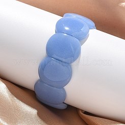 Браслеты из бисера ручной работы в технике лэмпворк для мужчин и женщин BJEW-G738-01B-11