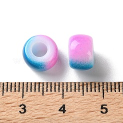 Европейские бусины из АБС-пластика&nbsp;KY-G033-02A-07