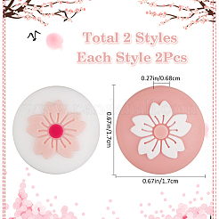 4 шт.&nbsp;AJEW-WH0471-76A