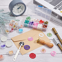 Наборы для изготовления штампов из воска своими руками DIY-CP0002-58