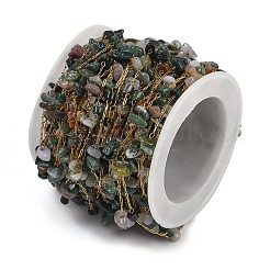 Ионное покрытие (ip) 316 хирургические цепи из нержавеющей стали AJEW-Q153-01C