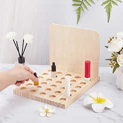 Подставки для бутылок из дерева на 30 слот&nbsp;ODIS-WH0061-85