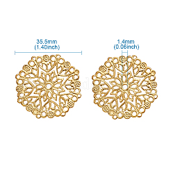 Железные филигранные столярные соединения IFIN-TAC001-01G