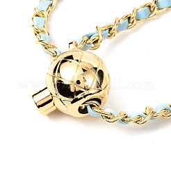 Регулируемые цепочки для ремней для сумок&nbsp;AJEW-L084-B01