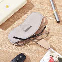 Чехол для очков из искусственной кожи&nbsp;AJEW-CN0001-54A