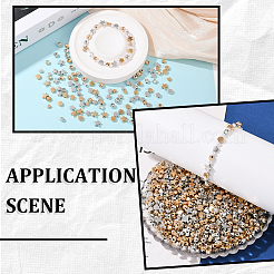 1200шт 6 стиля пластиковые бусины ccb&nbsp;CCB-PA0001-10