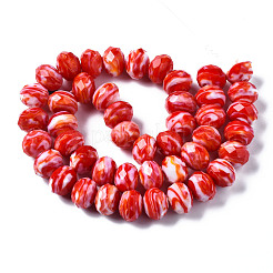 Бусы лэмпворк ручной работы LAMP-T007-12C