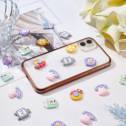 Кабошоны из непрозрачной смолы CRES-SC0002-47