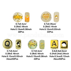 200шт акриловые бусины MACR-FS0001-85