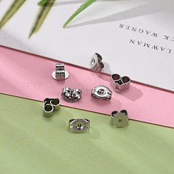 Устойчивые к потускнению 80 шт. 4-х размерные ушные гайки из нержавеющей стали 304 STAS-LS0001-18P