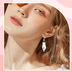 40шт фарфоровые бусины ручной работы PORC-LT0001-06