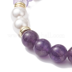 Браслеты с подвесками-бантиками из латуни&nbsp;BJEW-JB12805