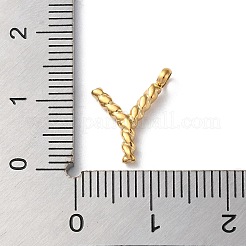 Подвески и брелоки из хирургической нержавеющей стали 316&nbsp;LS-STAS-D031-01Y