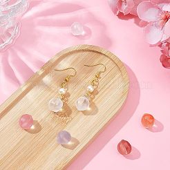 120шт 6 цвета стеклянные бусины&nbsp;GGLA-NB0001-11