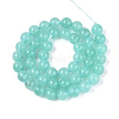 Природного кварца нитей бисера G-T144-8mm-10B