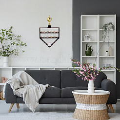 Деревянные органайзеры-подставки для колец RDIS-WH0016-14