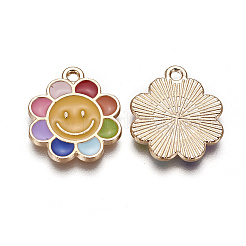 Подвески из эмали и сплава&nbsp;LS-ENAM-N047-G01