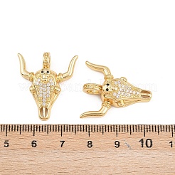 Латунные микро проложить кубического циркония подвески&nbsp;KK-B157-09G