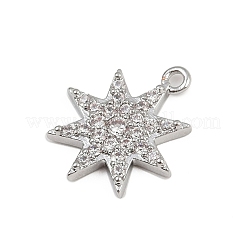 Латунные микро проложить кубического циркония подвески&nbsp;LS-KK-S339-01P