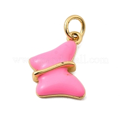 Латунь эмаль подвески&nbsp;KK-I360-019G