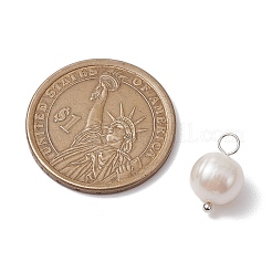 Подвески из натурального пресноводного жемчуга&nbsp;PALLOY-JF03091-01