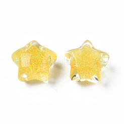 Полупрозрачные акриловые кабошоны X-TACR-N006-11H