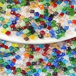 Стеклянная бусина GLAA-YW0001-102