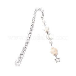 Закладки с крючками из сплава AJEW-JK00379-02