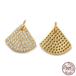 925 стерлинговый серебристый микроформованный кубический цирконий STER-I010-27G