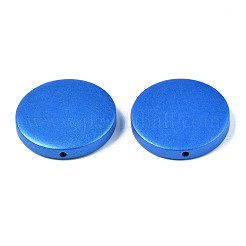 Расписные бусы из натурального дерева WOOD-S057-069C