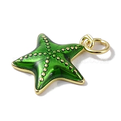 Латунь эмаль подвески KK-E110-08G