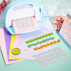 Углеродистая сталь разрезает трафареты DIY-WH0309-1681