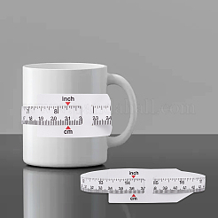 Полипропиленовая пластиковая лента для измерения окружности головы ребенка TOOL-WH0136-90